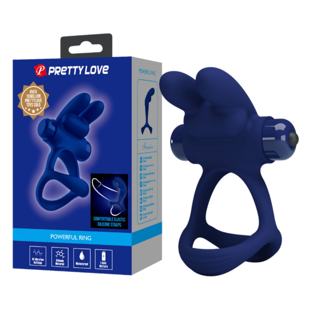Pretty Love - Francisco | Vibrating Cock-Ring