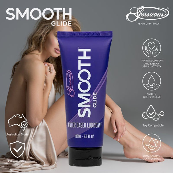 Sensuous - Smooth Glide 100mL | Australian Made