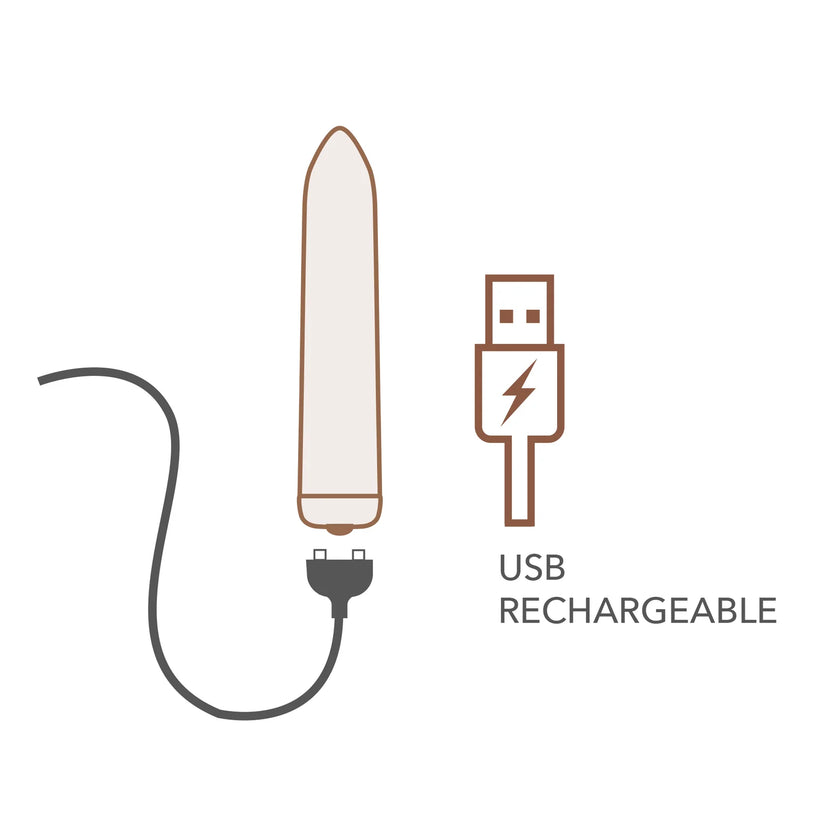 Rocks Off – Poppy Red Rechargeable Bullet | Bullet Vibrator