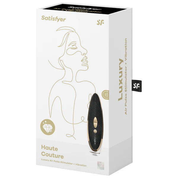 Satisfyer – Luxury Haute Couture | Premium Air Pulse Vibrator