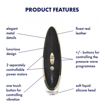 Satisfyer – Luxury Haute Couture | Premium Air Pulse Vibrator