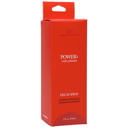 Doc Johnson – Power With Yohimbe | Delay Spray