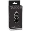 Scala – Taboom Butt Plug With Diamond Jewel Small | Luxury Bondage Accessory