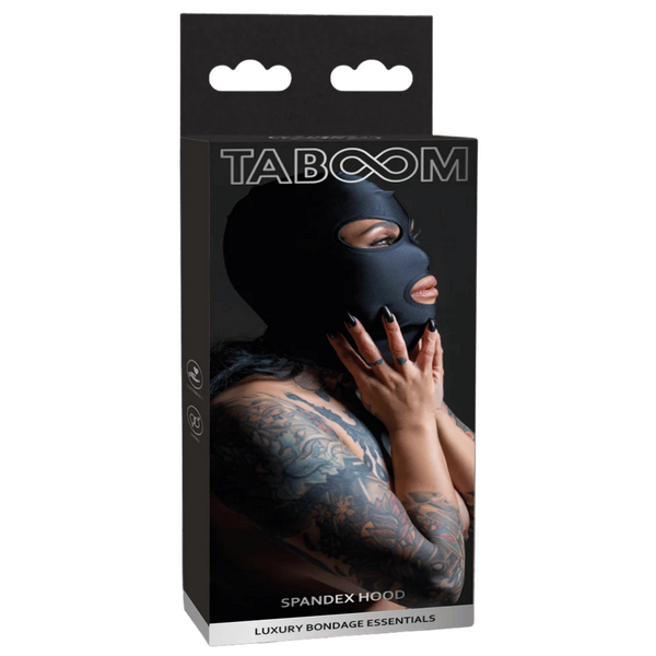 Scala – Taboom Spandex Hood | BDSM Luxury Bondage Accessory