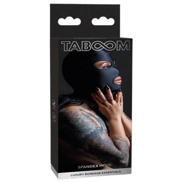 Scala – Taboom Spandex Hood | BDSM Luxury Bondage Accessory