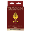 Scala – Taboom Bondage in Luxury Butt Plug With Diamond Jewel Small | Anal Toy