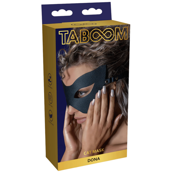 Scala – Taboom Dona Cat Mask | BDSM Roleplay Mask