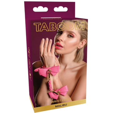 Scala – Taboom Malibu Wrist Cuffs | BDSM Wrist Cuffs