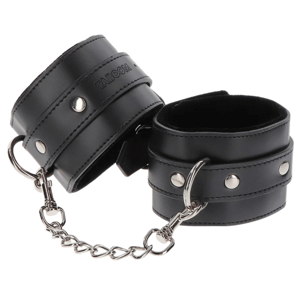 Scala – Taboom Wrist Cuffs | Luxury Bondage Accessory