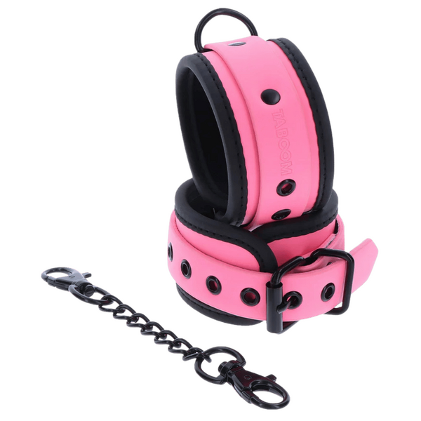 Scala – Taboom Glow in the Dark Wrist Cuffs | Bondage Accessory