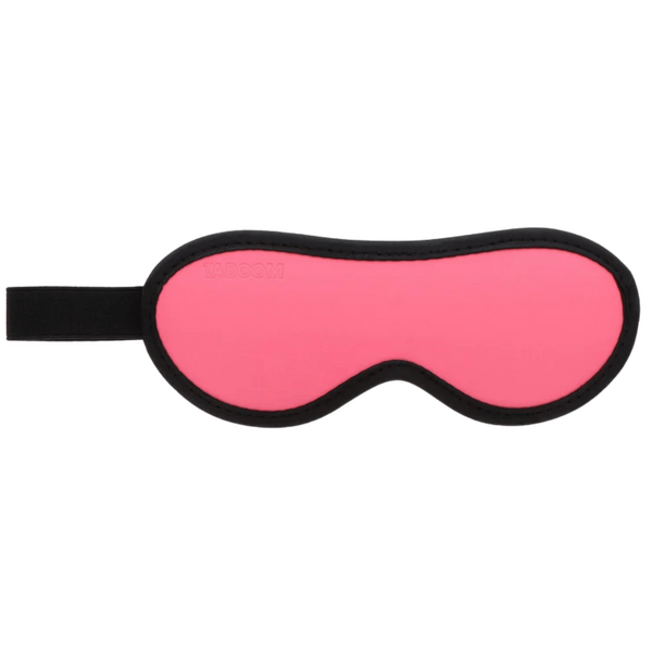 Scala – Taboom Glow in the Dark Blindfold | Bondage Accessory