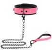 Scala – Taboom Glow Collar & Chain Leash | Bondage Accessory