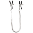 Scala – Taboom Nipple Play Adjustable Clamps With Chain | Nipple Play Accessory