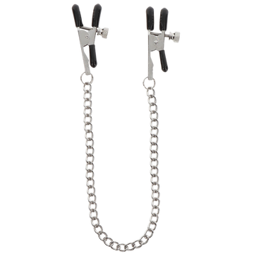 Scala – Taboom Nipple Play Adjustable Clamps With Chain | Nipple Play Accessory
