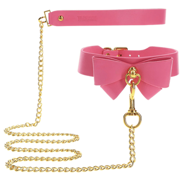 Scala – Taboom Malibu Collar and Leash | BDSM Collar & Leash Set