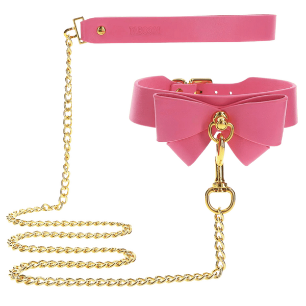Scala – Taboom Malibu Collar and Leash | BDSM Collar & Leash Set