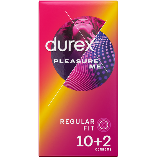 Pleasure Me Latex Condoms | 12 Pack