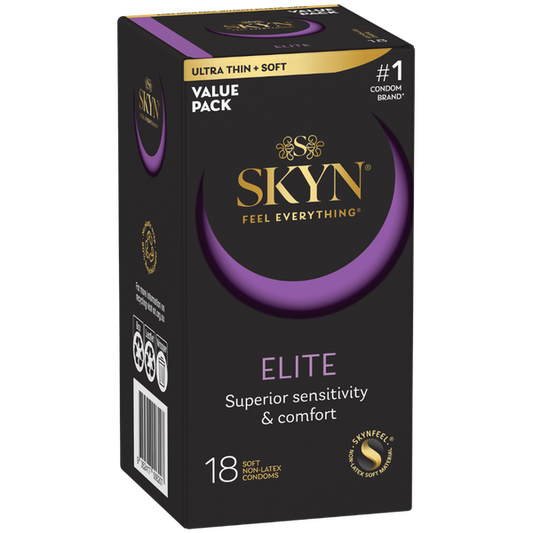 LifeStyles – 18 Pack SKYN Elite | Non-Latex Condoms