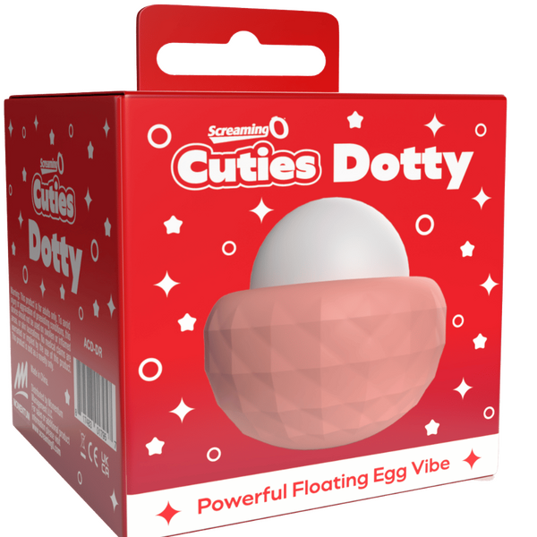 Screaming O – Cuties Dotty Rechargeable Floating Egg Vibe | Mini Vibrator