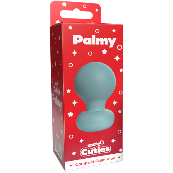 Screaming O – Cuties Palmy Rechargeable Mini Palm Vibe | Mini Vibrator