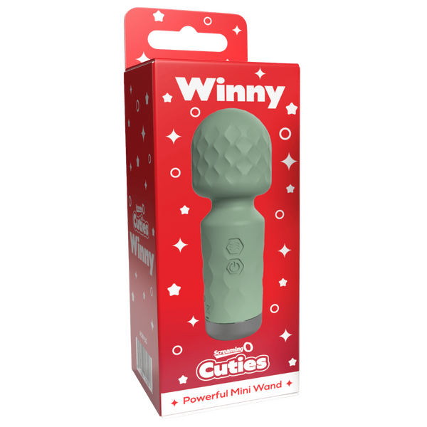 Screaming O – Cuties Winny Rechargeable Mini Wand | Mini Vibrator