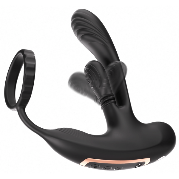 Amovibe - Hero Prostate Rubbing & Vibration Massager | Prostate Vibe