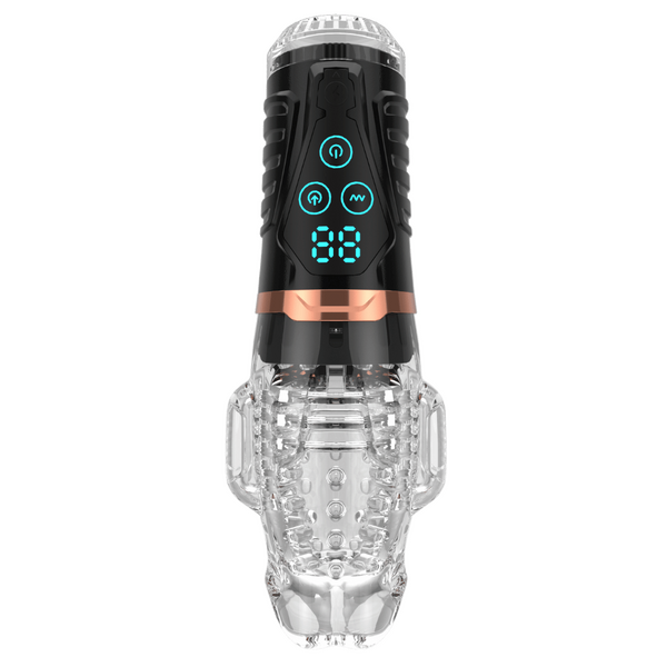 Amovibe - Alpha | Sucking & Vibrating Masturbator