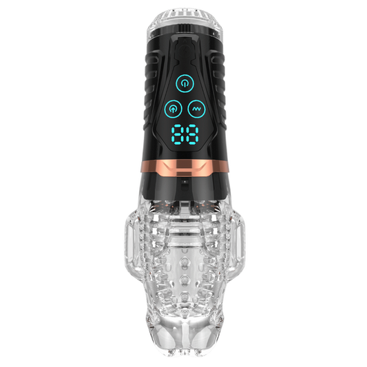 Amovibe - Alpha | Sucking & Vibrating Masturbator