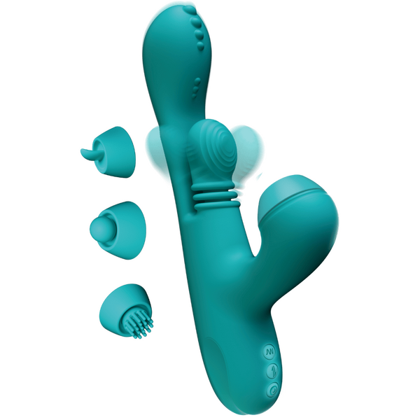 Amovibe - Sensa Sway | Triple Stimulator Vibrator