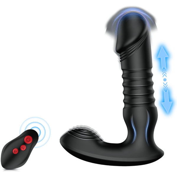 Amovibe - Rogue Shadow App Control Prostate Probe | Thrusting Prostate Vibe