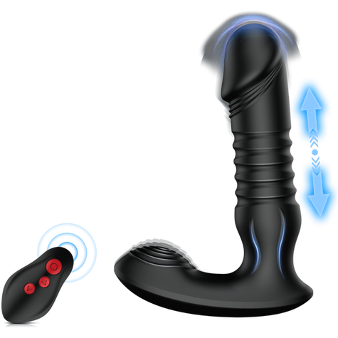 Amovibe - Rogue Shadow App Control Prostate Probe | Thrusting Prostate Vibe