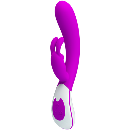 Pretty Love – Harlan | Dual-Motor Silicone Vibrator