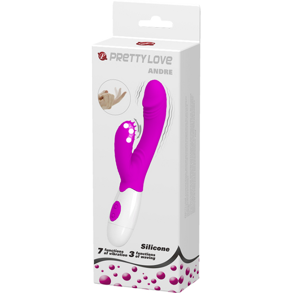 Pretty Love - Andre | Rabbit Vibrator