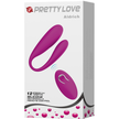 Pretty Love - Aldrich | Remote Dual Motor Couple’s Vibrator