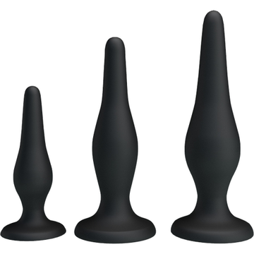 Pretty Love - Beginner's Mini Anal Kit | Butt Plug Set