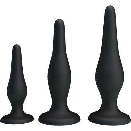 Pretty Love - Beginner's Mini Anal Kit | Butt Plug Set
