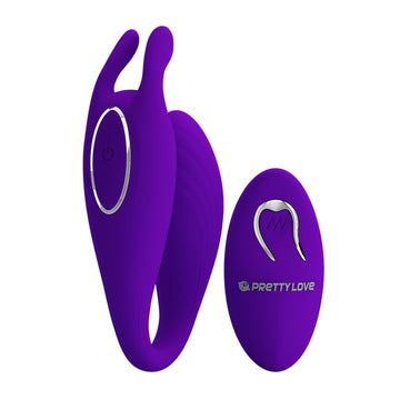 Pretty Love - Bill | Remote Control Dual Stimulator