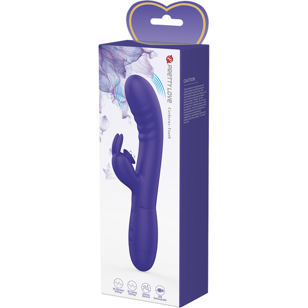 Pretty Love - Cerberus-Youth | Rechargeable Rabbit Vibrator