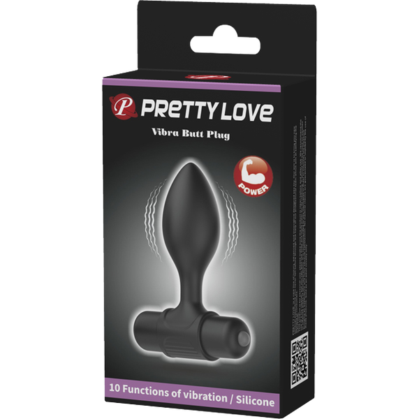Pretty Love – Vibra Butt Plug | Vibrating Butt Plug