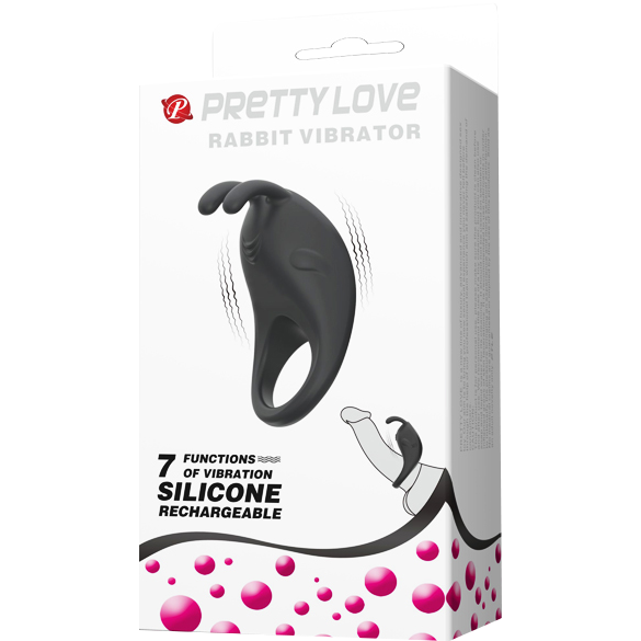 Pretty Love – Rabbit Vibrator |  Rechargeable Cockring