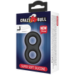 Pretty Love - Crazy Bull Super Soft Silicone Cockring - Figure 8 | Cock & Ball Ring