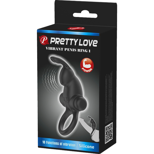 Pretty Love – Vibrant Penis Ring I | Vibrating Cock Ring