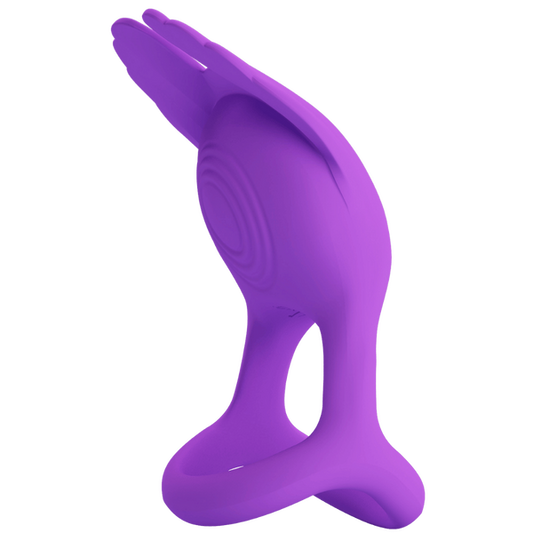 Pretty Love - Vibrant Penis Ring - Silas | Vibrating Cock & Ball Ring