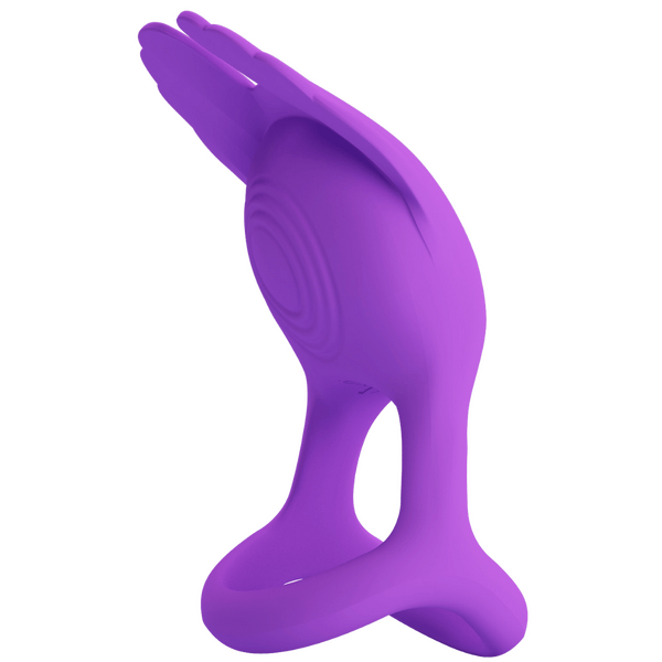 Pretty Love - Vibrant Penis Ring - Silas | Vibrating Cock & Ball Ring