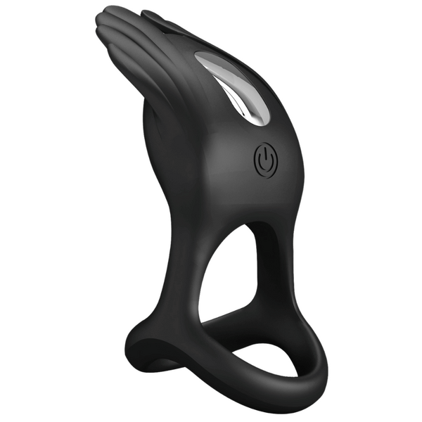 Pretty Love - Vibrant Penis Ring - Silas | Vibrating Cock & Ball Ring