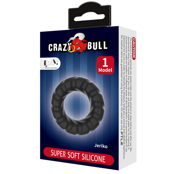 Pretty Love - Crazy Bull Super Soft Silicone Cockring - Jeriko | Cock Ring