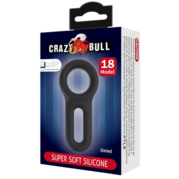Pretty Love - Crazy Bull Super Soft Silicone Cockring - Oniel | Cock Ring