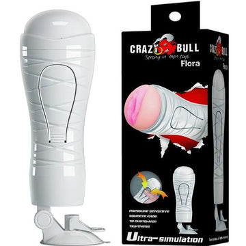 Pretty Love - Crazy Bull Flora Mouth | Male Masturbator