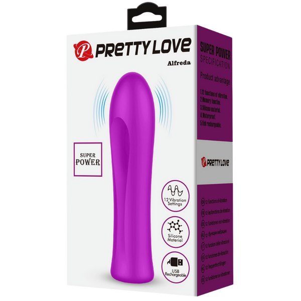 Pretty Love - Super Power Alfreda | Rechargeable Bullet Vibrator