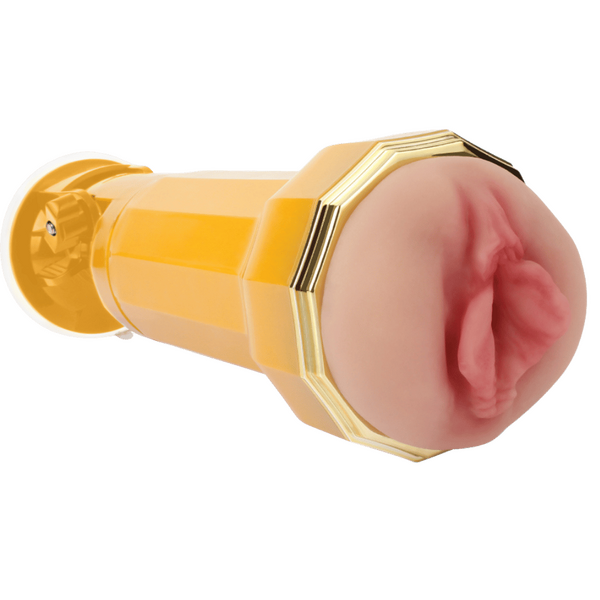 Mx – Darcey | Realistic Vagina Vibrating Cup